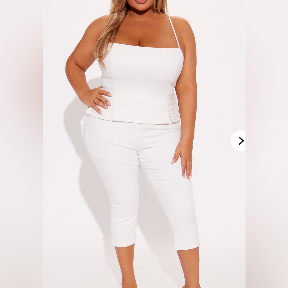 Women's White Pants